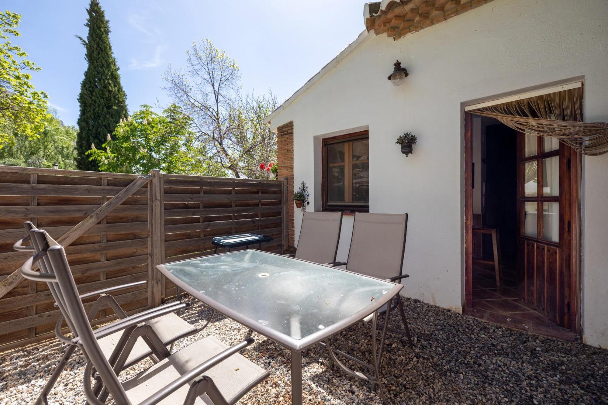 Casa Rural Alba Montis Güéjar Sierra Zewnętrze zdjęcie