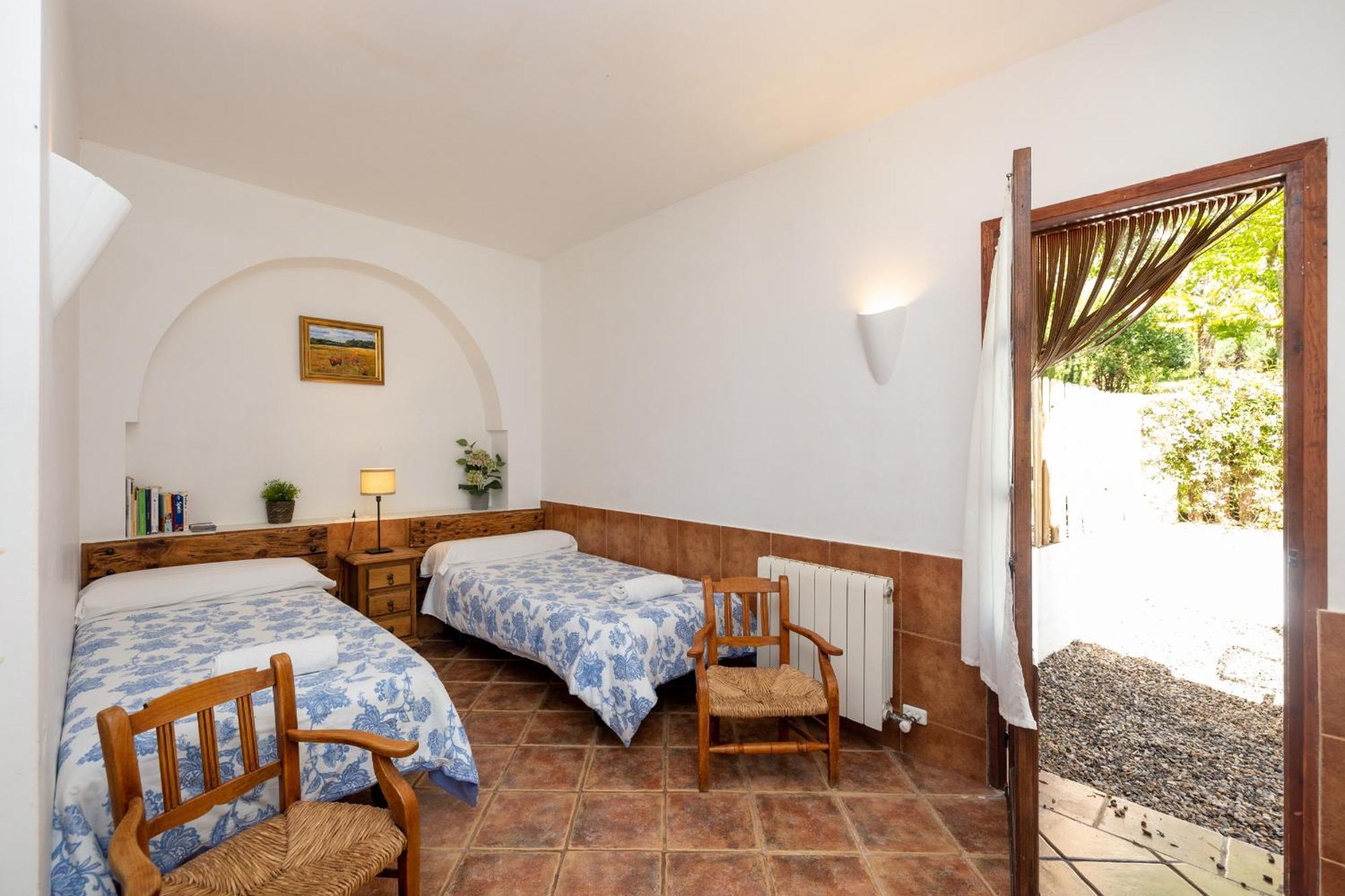 Casa Rural Alba Montis Güéjar Sierra Zewnętrze zdjęcie