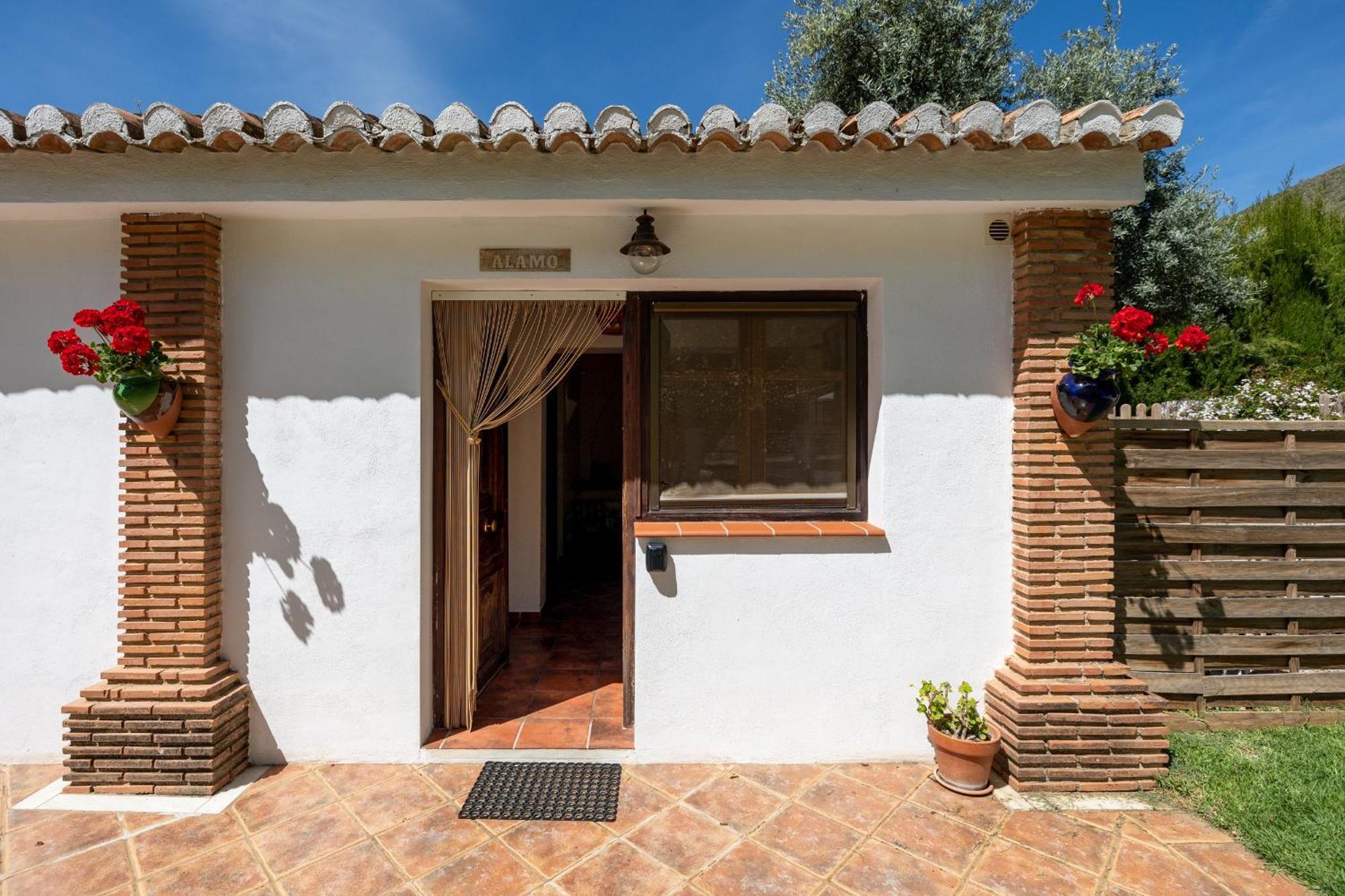 Casa Rural Alba Montis Güéjar Sierra Zewnętrze zdjęcie