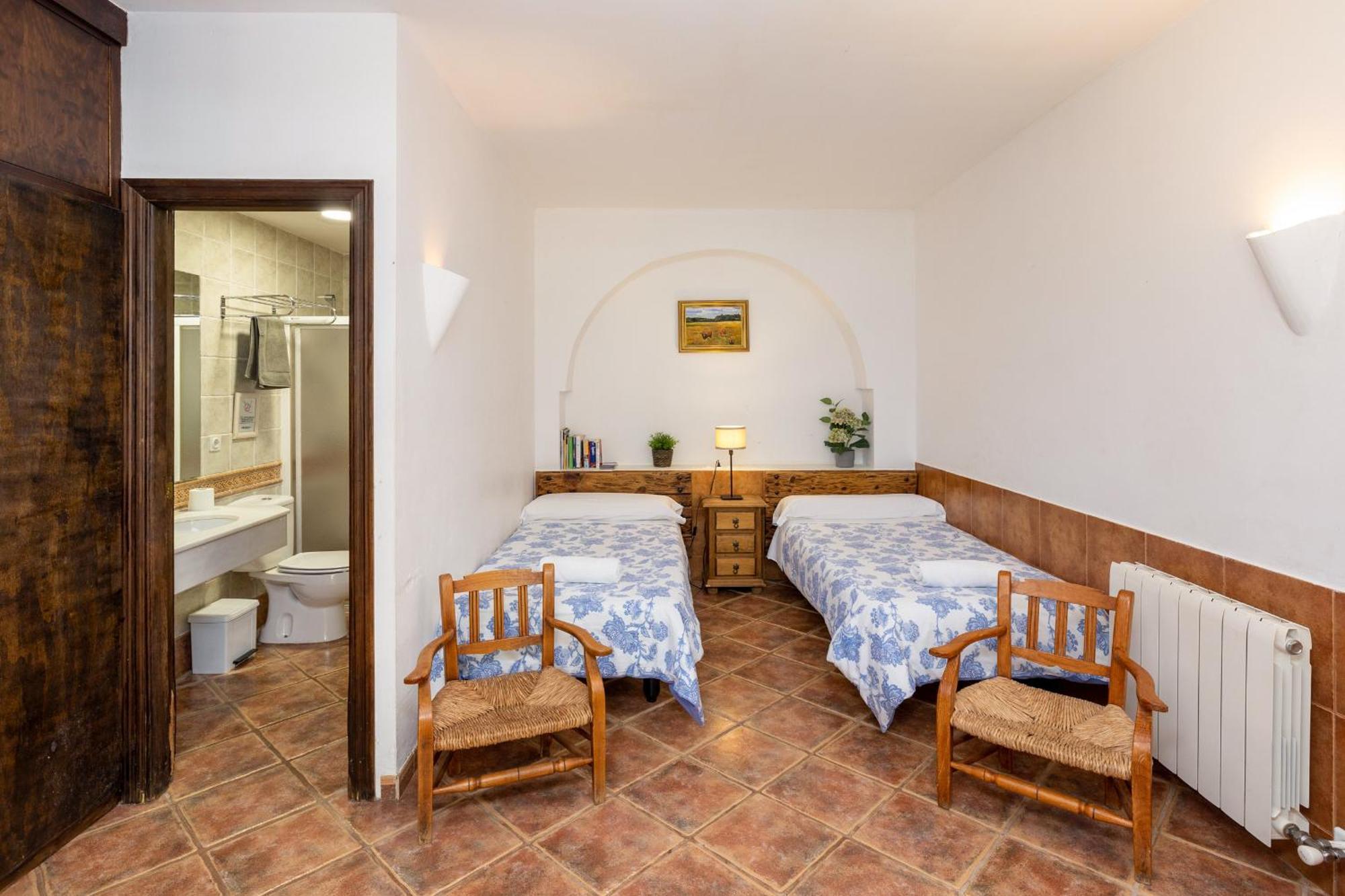 Casa Rural Alba Montis Güéjar Sierra Zewnętrze zdjęcie