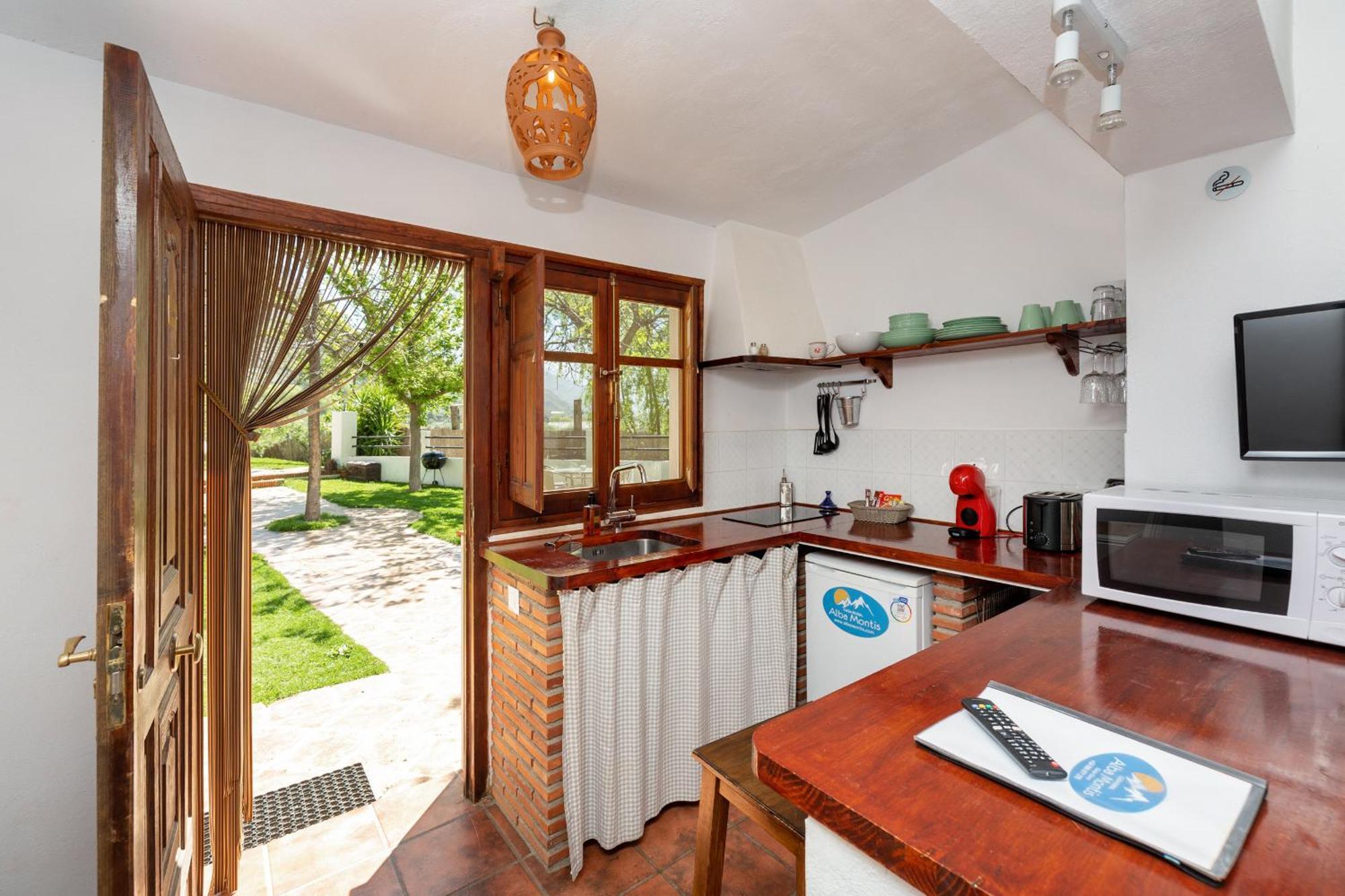Casa Rural Alba Montis Güéjar Sierra Zewnętrze zdjęcie