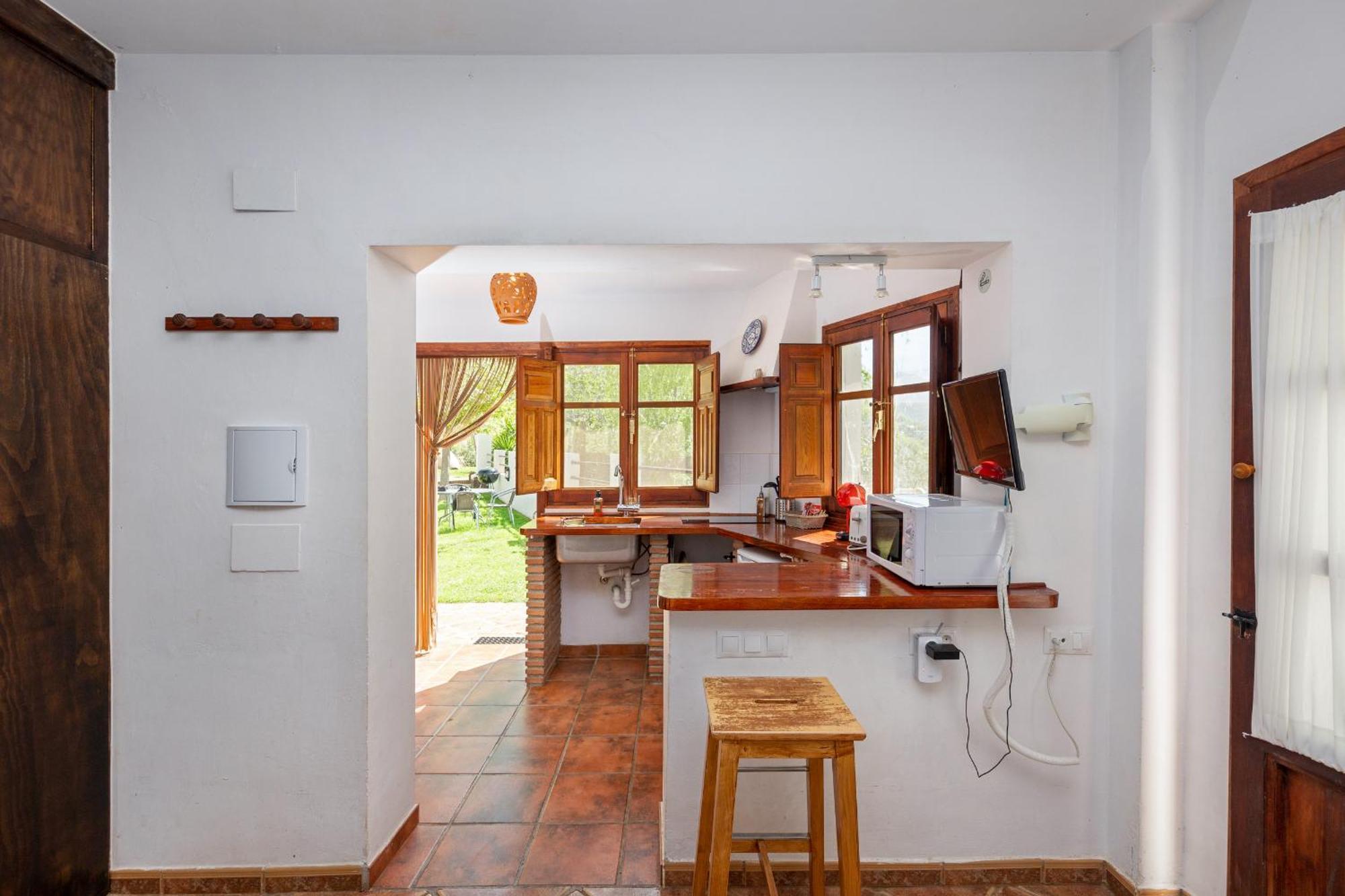 Casa Rural Alba Montis Güéjar Sierra Zewnętrze zdjęcie