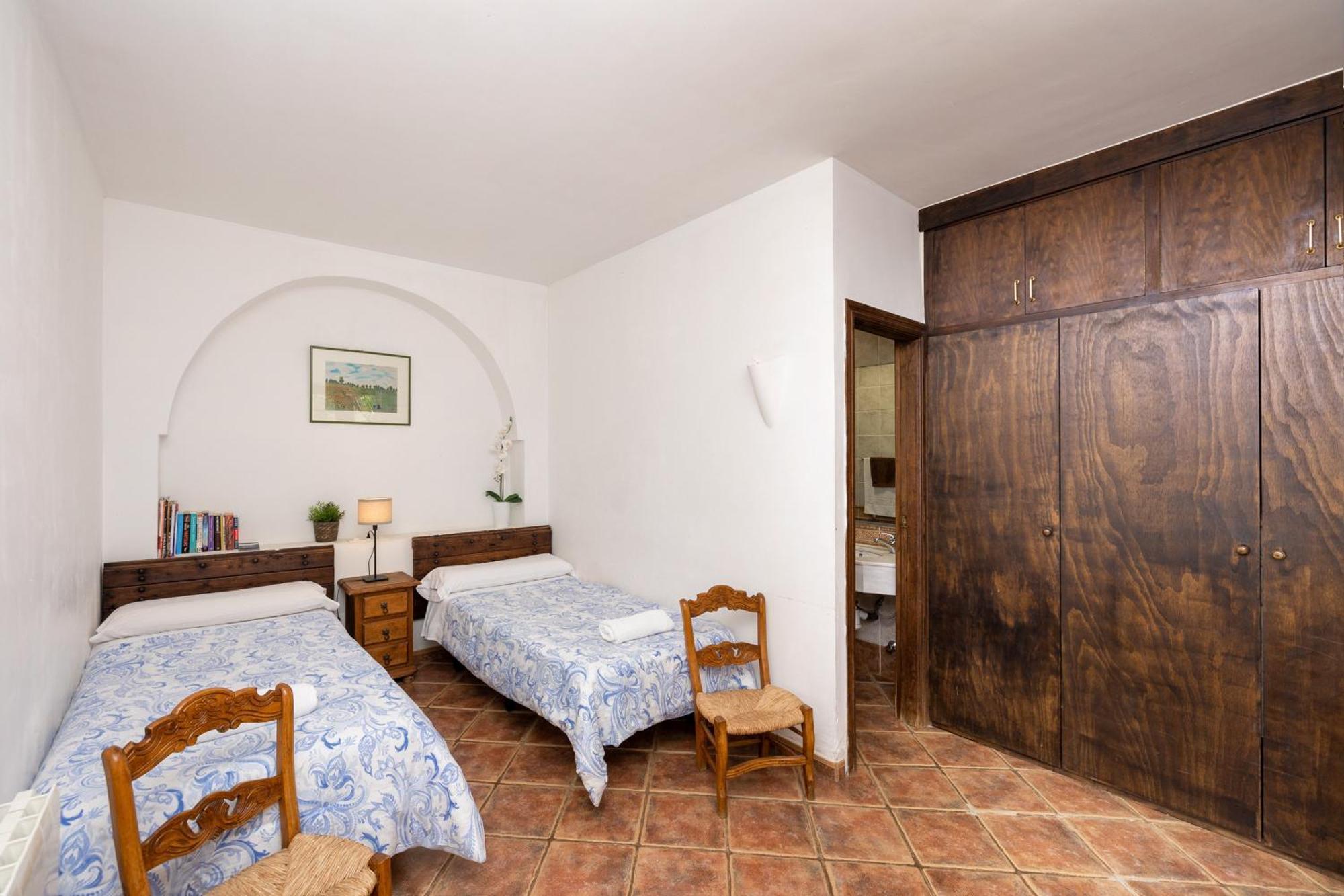 Casa Rural Alba Montis Güéjar Sierra Zewnętrze zdjęcie