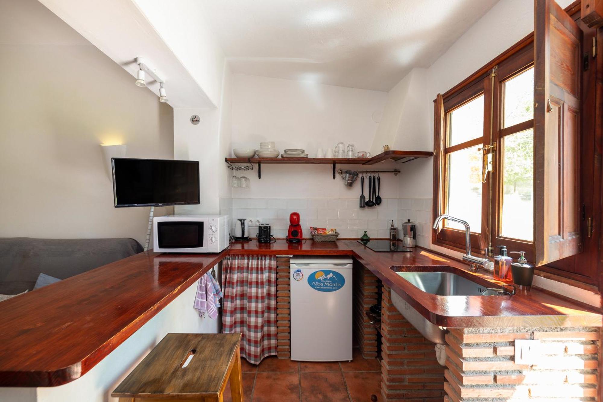 Casa Rural Alba Montis Güéjar Sierra Zewnętrze zdjęcie
