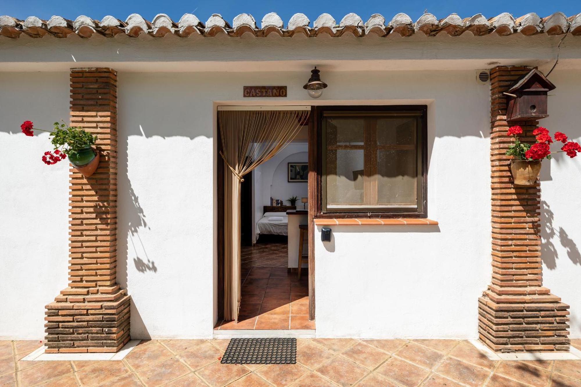 Casa Rural Alba Montis Güéjar Sierra Zewnętrze zdjęcie