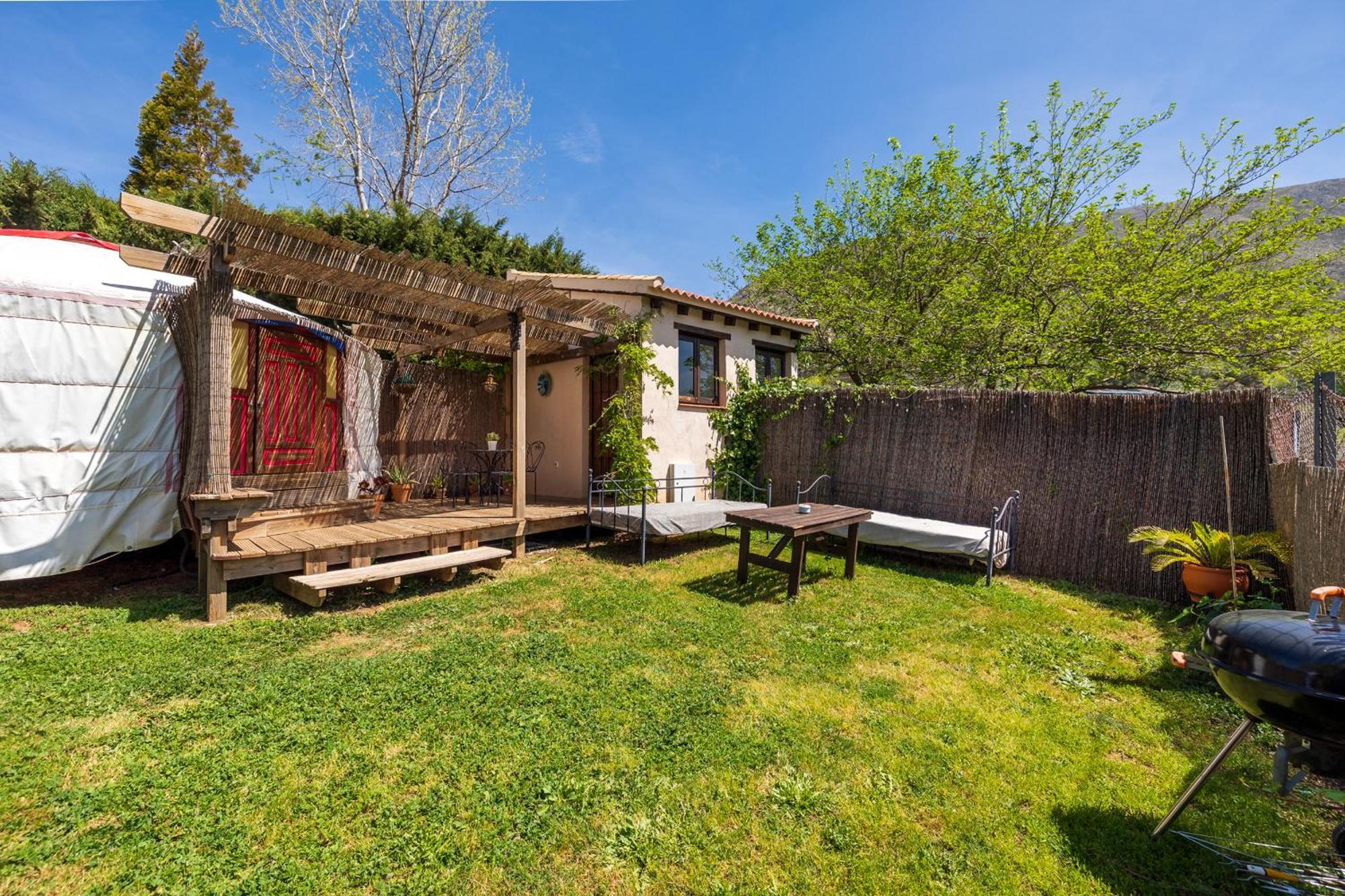 Casa Rural Alba Montis Güéjar Sierra Zewnętrze zdjęcie