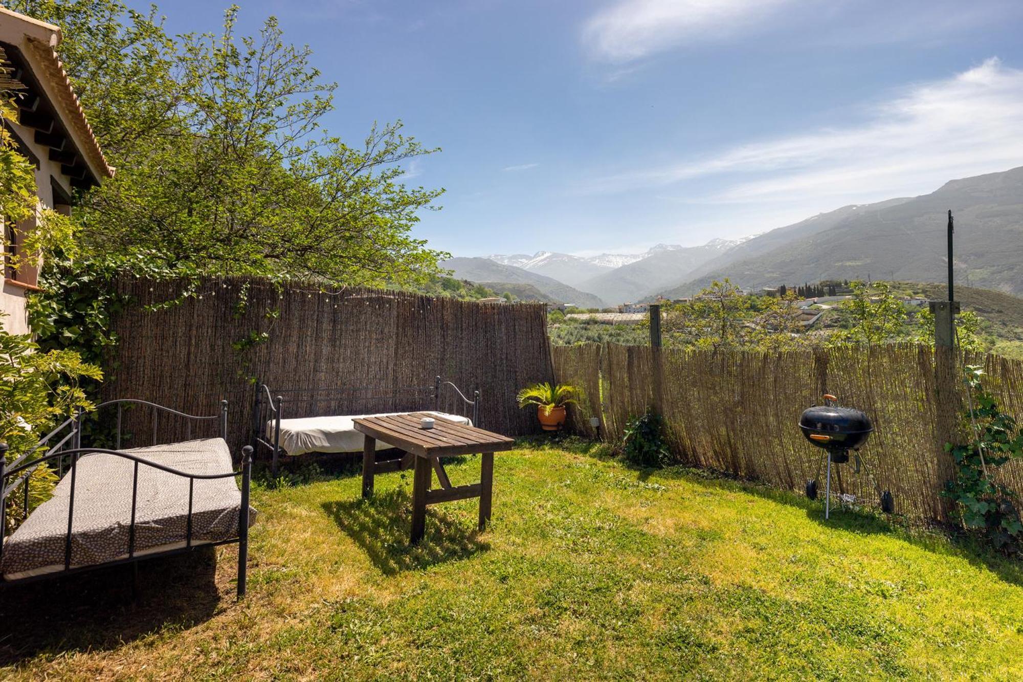 Casa Rural Alba Montis Güéjar Sierra Zewnętrze zdjęcie