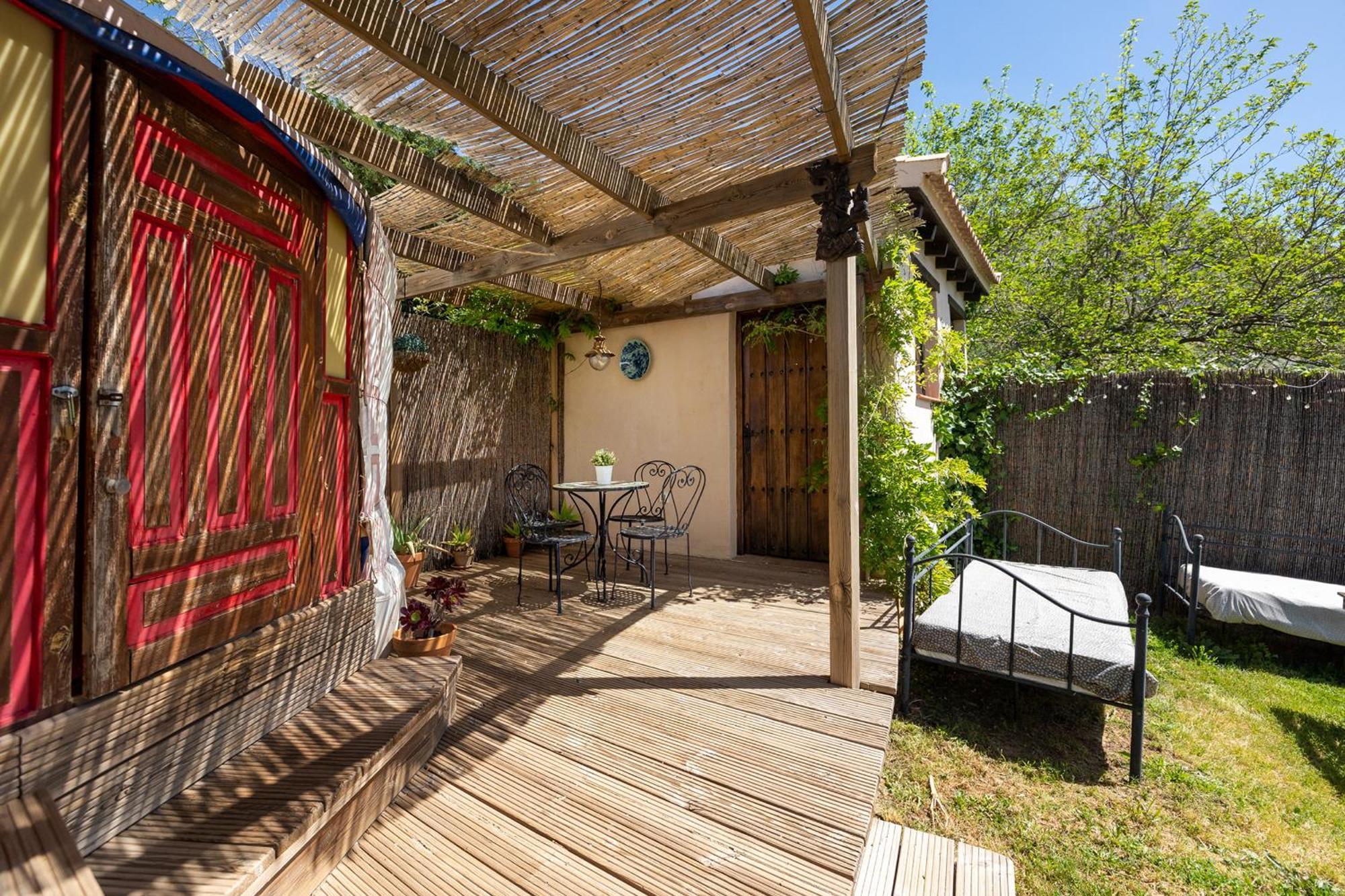 Casa Rural Alba Montis Güéjar Sierra Zewnętrze zdjęcie