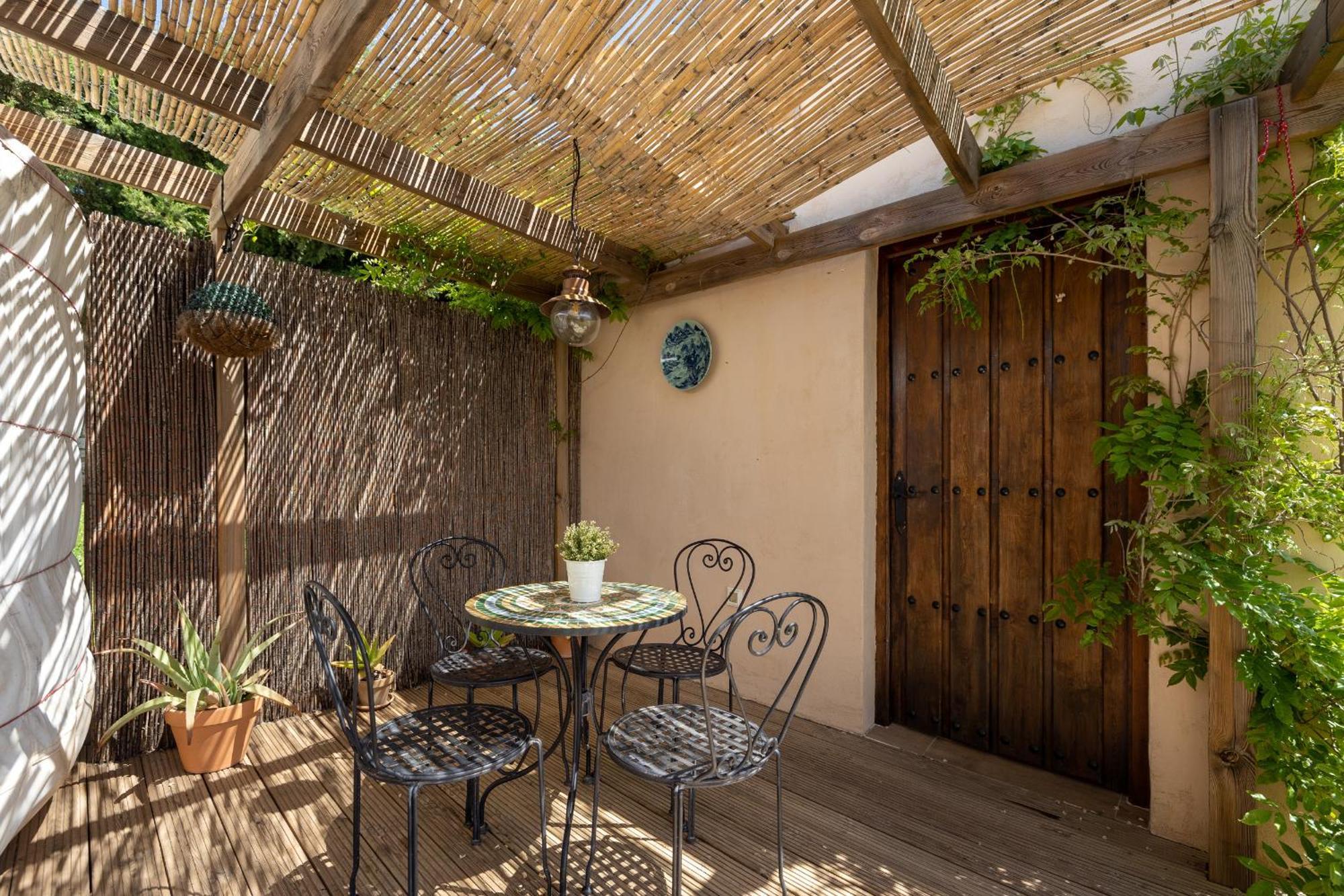 Casa Rural Alba Montis Güéjar Sierra Zewnętrze zdjęcie