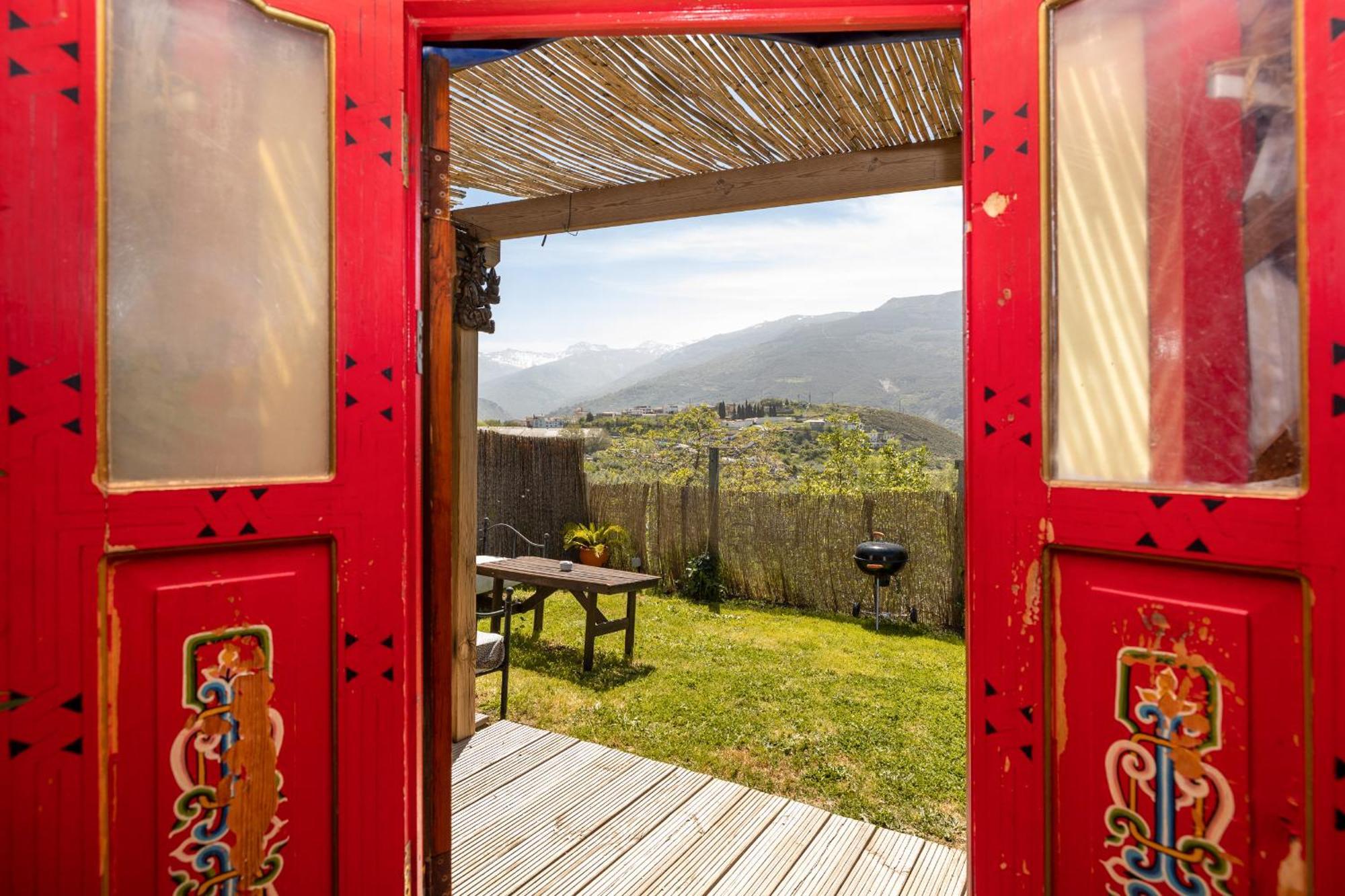 Casa Rural Alba Montis Güéjar Sierra Zewnętrze zdjęcie