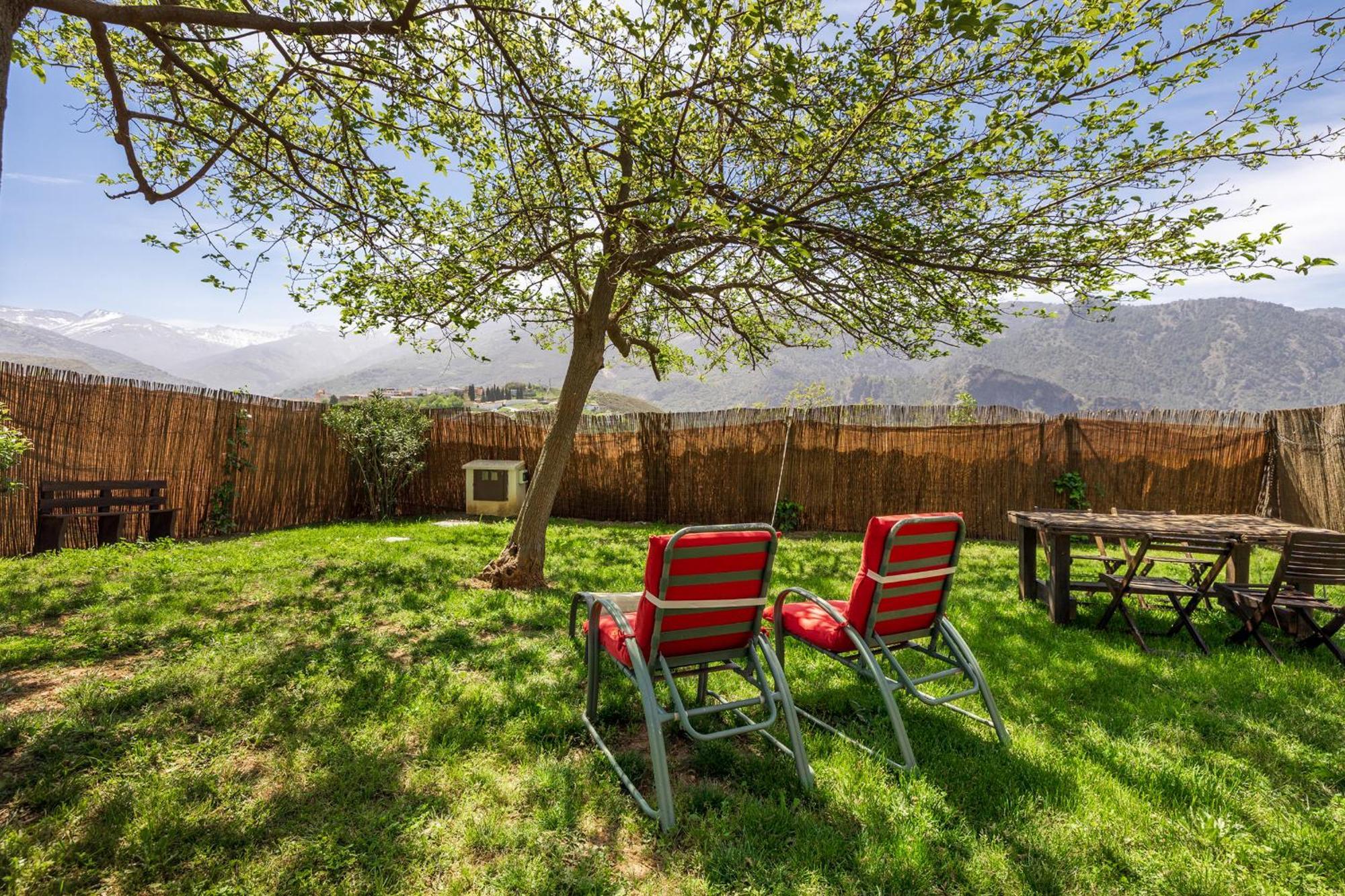 Casa Rural Alba Montis Güéjar Sierra Zewnętrze zdjęcie