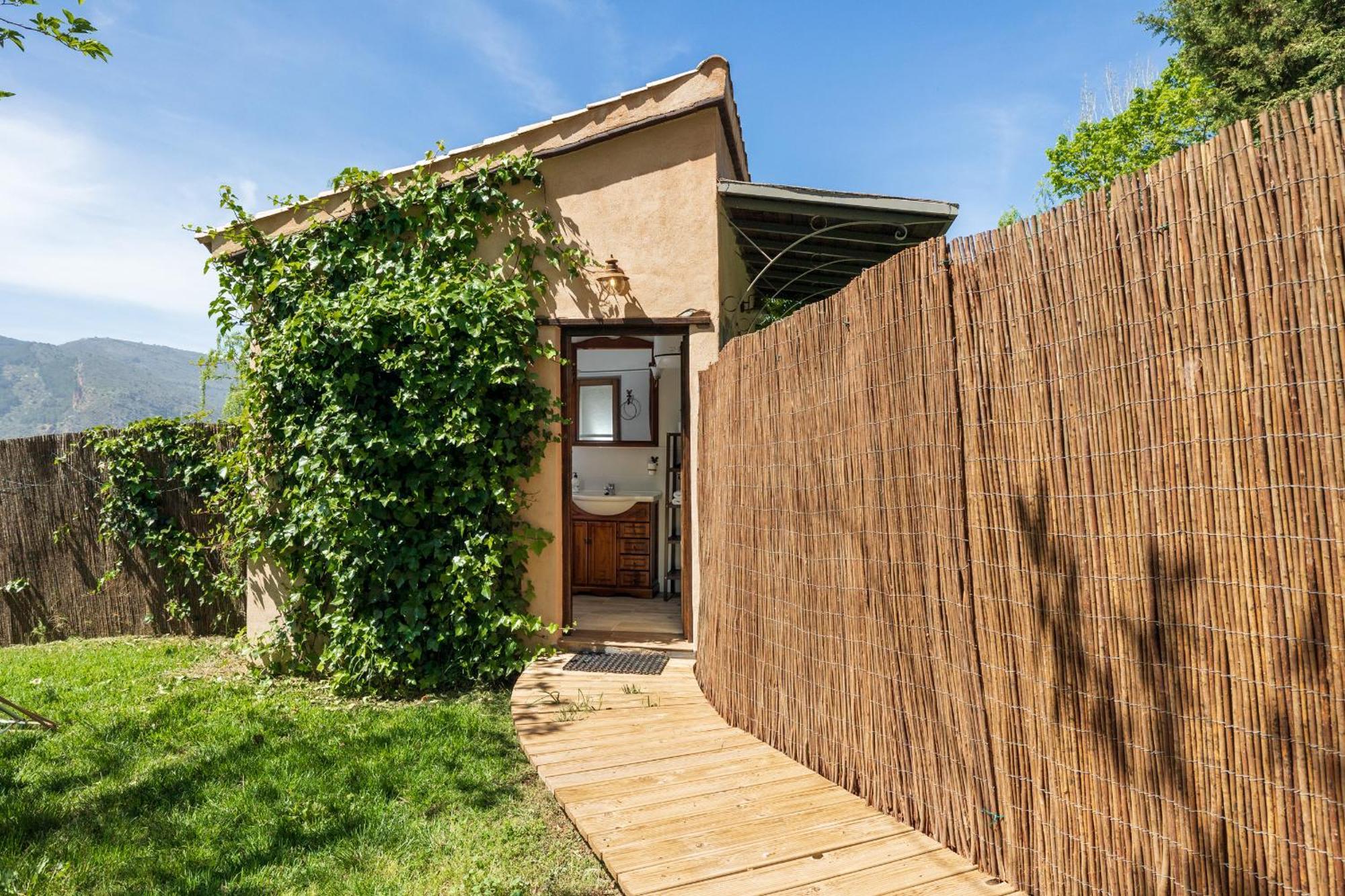Casa Rural Alba Montis Güéjar Sierra Zewnętrze zdjęcie