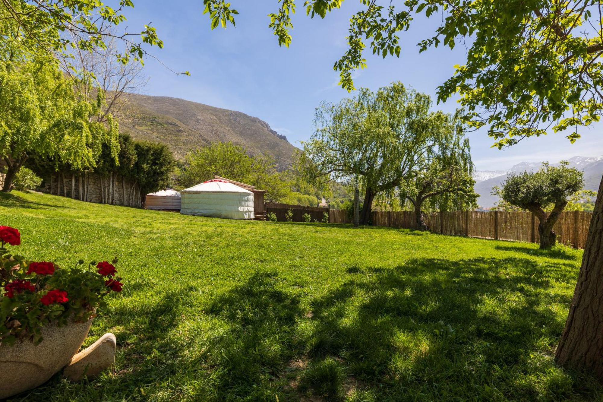 Casa Rural Alba Montis Güéjar Sierra Zewnętrze zdjęcie