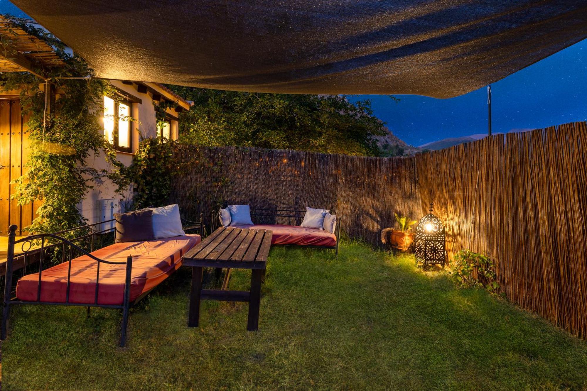 Casa Rural Alba Montis Güéjar Sierra Zewnętrze zdjęcie