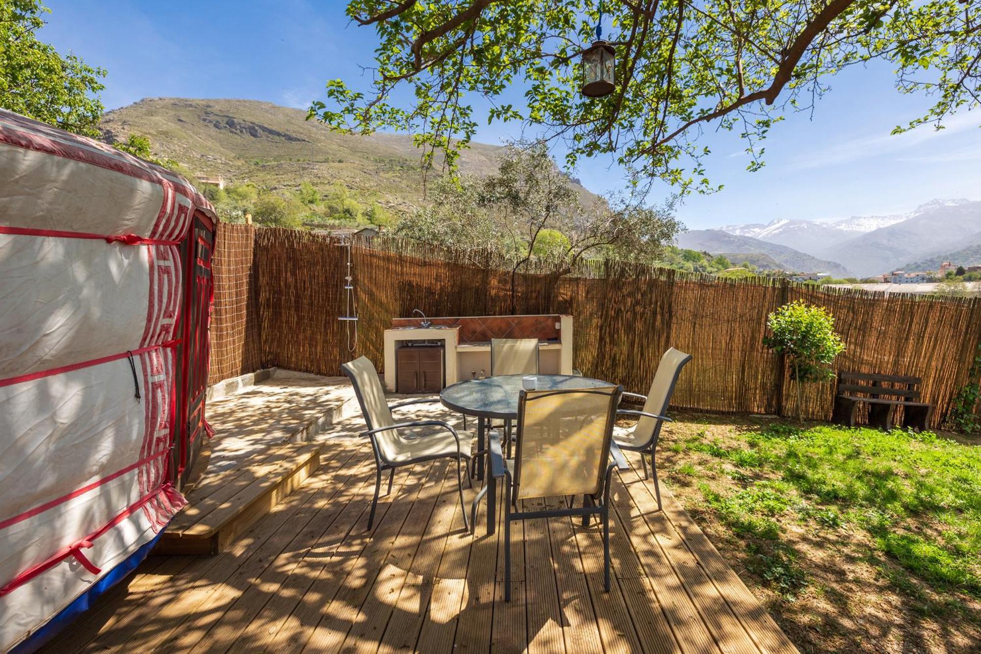 Casa Rural Alba Montis Güéjar Sierra Zewnętrze zdjęcie