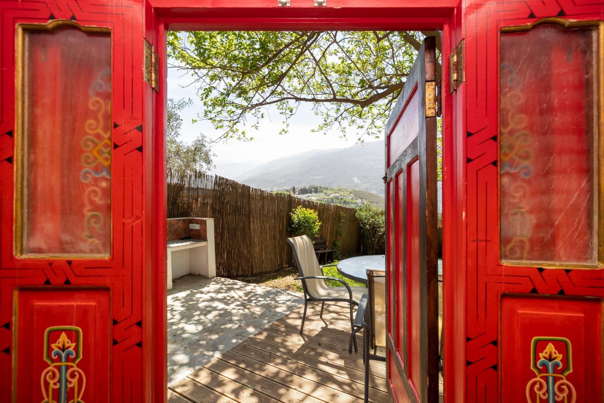 Casa Rural Alba Montis Güéjar Sierra Zewnętrze zdjęcie