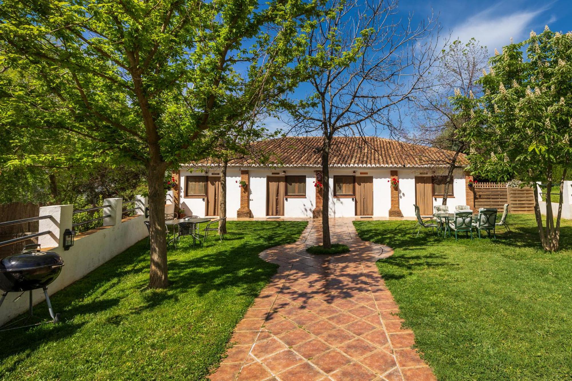 Casa Rural Alba Montis Güéjar Sierra Zewnętrze zdjęcie