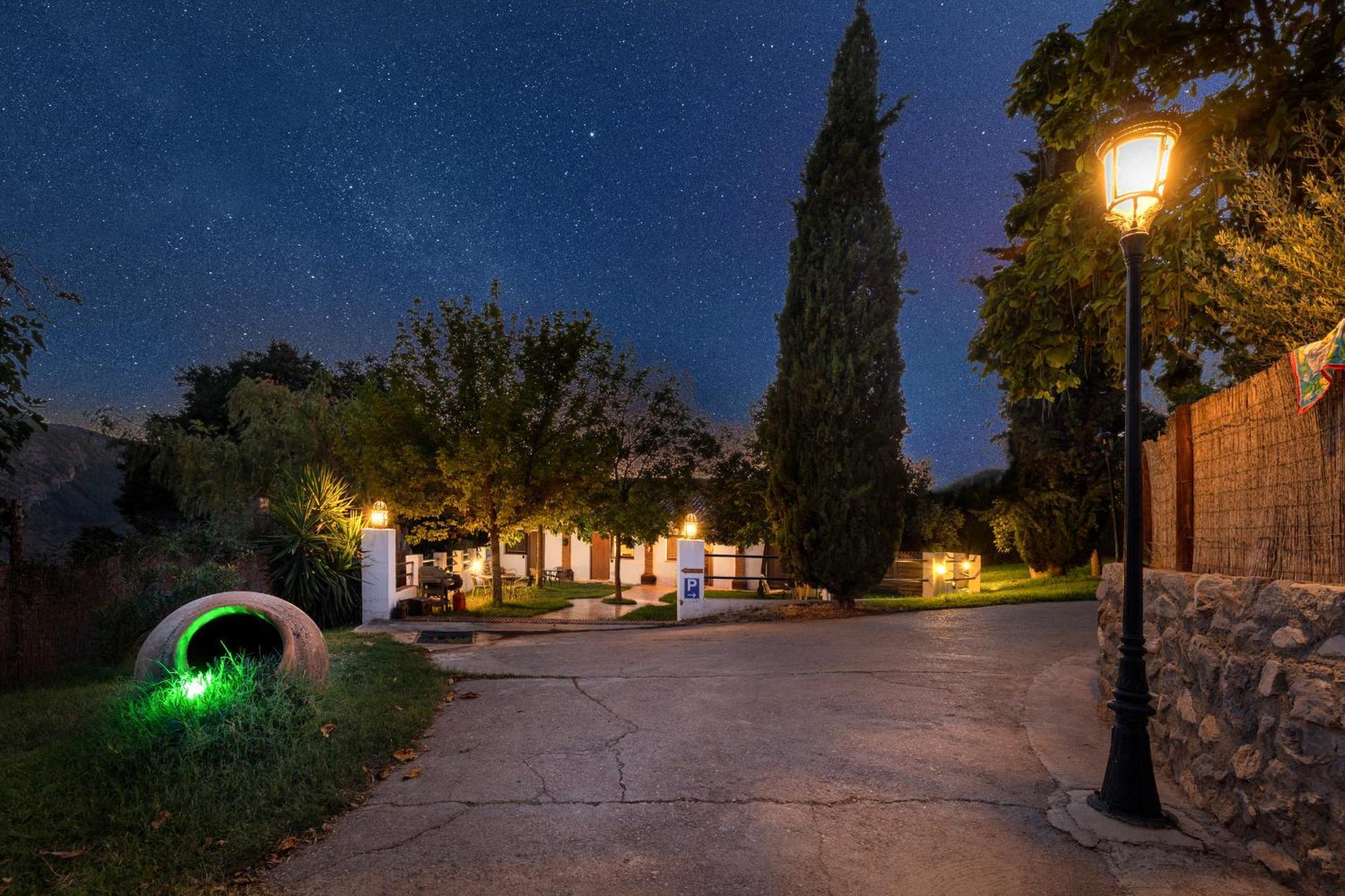 Casa Rural Alba Montis Güéjar Sierra Zewnętrze zdjęcie