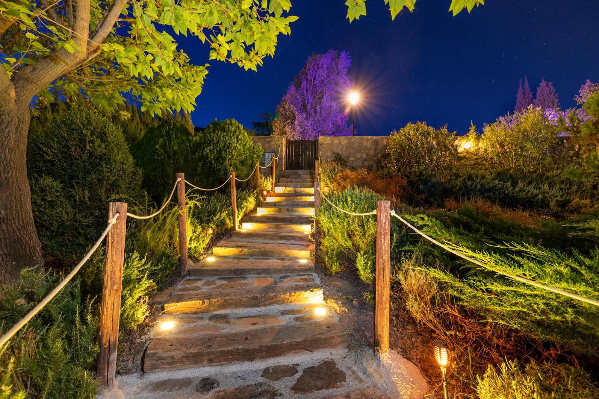 Casa Rural Alba Montis Güéjar Sierra Zewnętrze zdjęcie