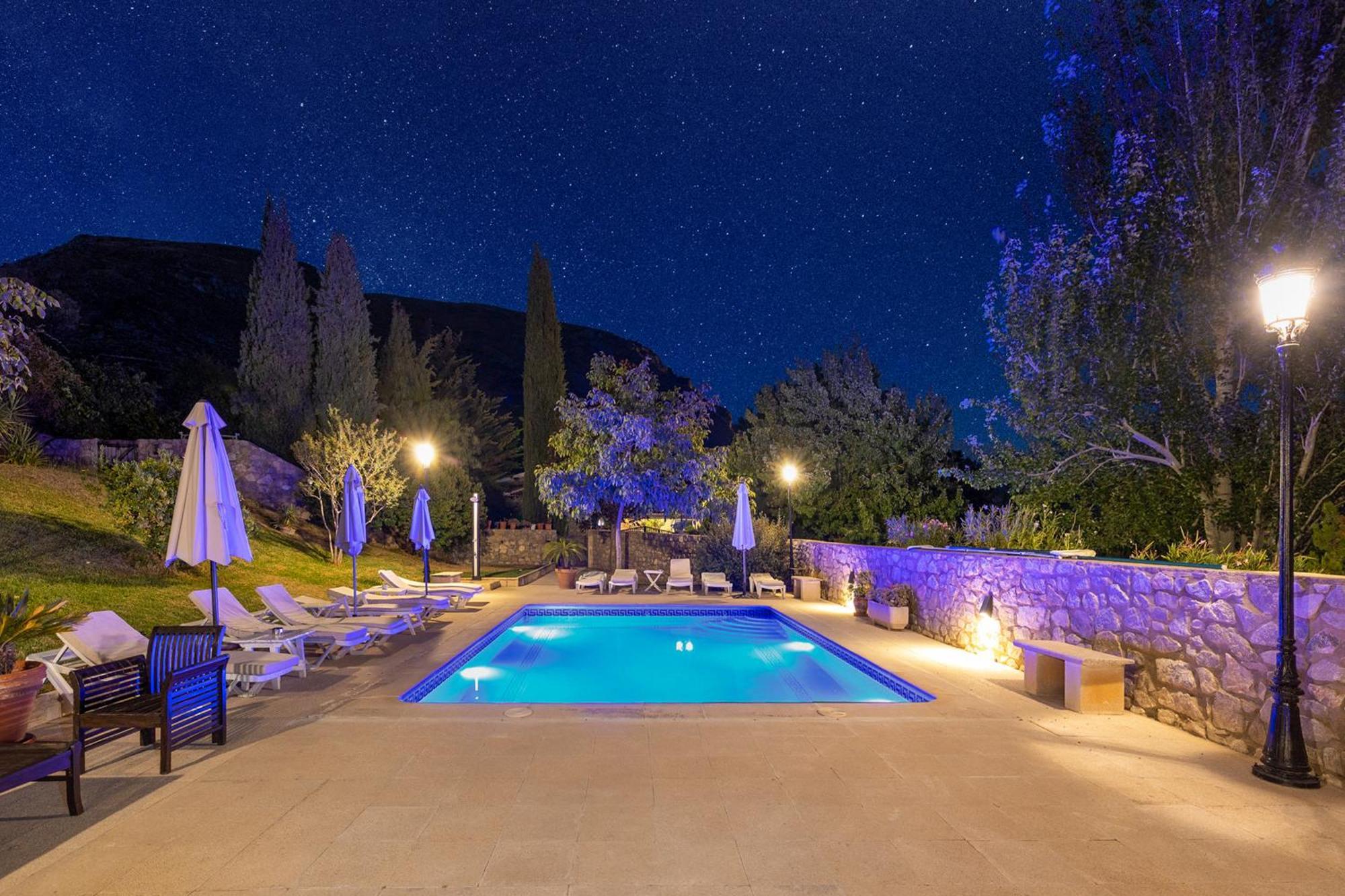 Casa Rural Alba Montis Güéjar Sierra Zewnętrze zdjęcie