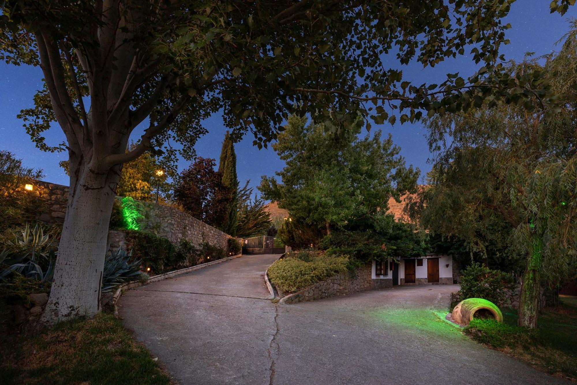 Casa Rural Alba Montis Güéjar Sierra Zewnętrze zdjęcie